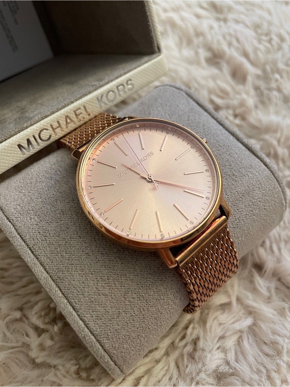 Michael Kors Women’s Rose Gold Watch